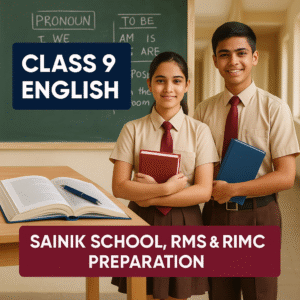 Class 9 English