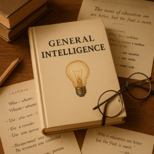 Intelligence English