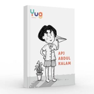 Yug People: APJ Abdul Kalam Biography Book for Kids About his Journey- Illustrated Inspirational Book with Colourful Pictures - Fun Learning Book for 3+ Year Old Children with 5 Interactive Activities
