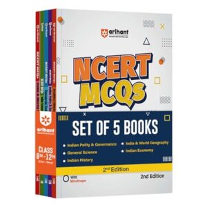 NCERT MCQS Indian Economy,Indian Polity & Governance,General Science,Indian History,India & World Geography Class 9 -12 (Old+New)