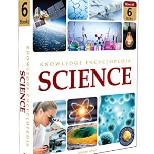 Science Knowledge Encyclopedia for Children : Collection of 6 Books (Box Set)