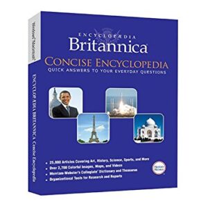 Concise Encyclopedia, Quick Answers to Your Everyday Questions (All in 1 CD) || Encyclopaedia Britannica || Encyclopaedia Britannica || English || 2013 || P-1 || Software || 120723 || 19x13x1 || 0.35