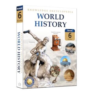 World History - Collection of 6 Books : Knowledge Encyclopedia For Children (Box Set)