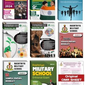 Rashtriya Military School class 9 book 2026 Complete Set