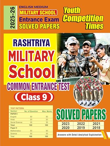 2025-26 RMS Class-IX Entrance Examination Solved Papers 128 295 E.