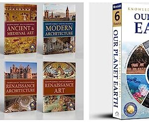 Knowledge Encyclopedia For Children - Our Planet Earth: Collection of 6 Books (Box Set) & Art & Architecture - Collection of 6 Books : Knowledge Encyclopedia For Children (Box Set)