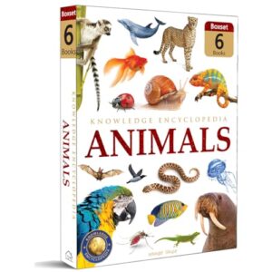 Animals - Collection of 6 Books : Knowledge Encyclopedia For Children (Box Set)