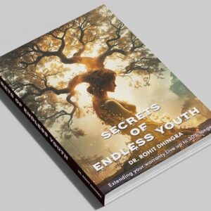 Secrets of Endless Youth: Mastering Longevity, Health & Vitality | Graphic Book for people who want to live long & prosper | Increase your Ayurvedic skills | Version 2