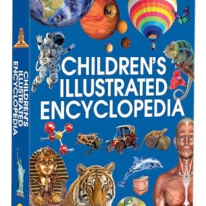 Children's Illustrated Encyclopedia: 1000+ Fun Facts & Pictures | Learn About Space, Science, Human Body, History, Nature & More | General Knowledge | All-in-One Knowledge Book for Curious Kids | Ages 6+