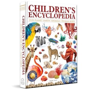 Children’s Encyclopedia - Our Planet Earth, Animals and Human Body