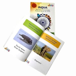 General Knowledge Picture Book For Kids About India | 100 GK Questions and Answers about India with Pictures for Kids | By Learning Dino