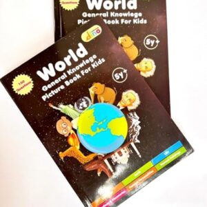 World General Knowledge Picture Book For Kids | Covers 100 Questions on Universe & Space, Earth & Life, Human Evolution and Famous Personalities & Inventions | For Ages 5 - 8 years | By Learning Dino