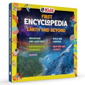 Encyclopedia for Kids - Mountains, Space & Universe, Environment, Weather, Climates & Seasons | Kids Encyclopedia Book for 5 to 10 Years Old | Earth & Beyond General Knowledge Book with Big Colorful Pictures - PW Kids