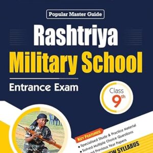 Rashtriya Military School (Class 9th) Entrance Exam Guide